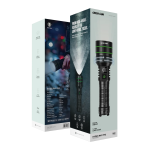 چراغ قوه گرین لاین مدل GNHR3000LMBK با توان ۳۰۰۰ لومن و بدنه آلومینیومی حرفه‌ای