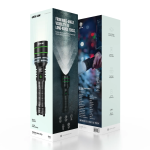 چراغ قوه گرین لاین مدل GNHR3000LMBK با توان ۳۰۰۰ لومن و بدنه آلومینیومی حرفه‌ای