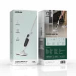 بخارشوی و تی چرخشی کف مدل Hydro Mop 3X گرین لاین