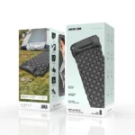 تشک بادی قابل حمل کرم مدل Inflatable Air Mattress گرین لاین