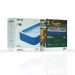 استخر بادی آبی Inflatable Swimming Pool مدل Sun Protection گرین لاین