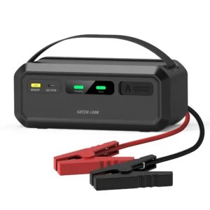 جامپ استارتر ابرخازنی خودرو 12 ولت مدل Super Capacitor گرین لاین – مشکی