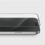 گلس iPhone 16 Pro مدل Sir Louis 3D Curved گرین لاین