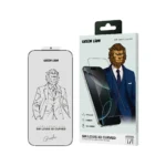محافظ صفحه iPhone 17 Air گلس 3D Curved Sir Louis گرین لاین