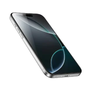 محافظ صفحه iPhone 17 گلس 3D Curved Sir Louis گرین لاین