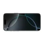 محافظ صفحه iPhone 17 گلس 3D Curved Sir Louis گرین لاین