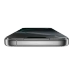 محافظ صفحه iPhone 17 گلس 3D Curved Sir Louis گرین لاین