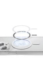 کاور شفاف گرین لاین مدل Delgado با مگ‌سیف مناسب آیفون 15 پرو مکس