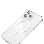 کاور شفاف گرین لاین مدل Delgado با مگ‌سیف مناسب آیفون 15 پرو مکس