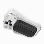 محافظ گوشی شفاف آیفون 17 پرو مکس مدل MagSafe Crystal Clear گرین لاین