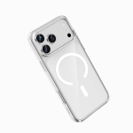 محافظ گوشی شفاف آیفون 17 پرو مدل MagSafe Delgado گرین لاین