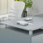 منبع تغذیه اضطراری کوچک سفید مدل Mini DC UPS گرین لاین