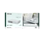 منبع تغذیه اضطراری کوچک سفید مدل Mini DC UPS گرین لاین