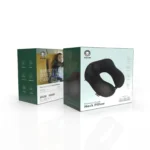 بالش گردنی فوم مموری مدل GNMEFMNECKBK گرین لاین