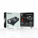 جامپ استارتر و پمپ باد مدل JX66 با ظرفیت 24000mAh، چراغ LED 15W و باتری PD 65W برند گرین لاین