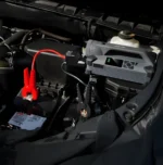 جامپ استارتر و پمپ باد مدل JX66 با ظرفیت 24000mAh، چراغ LED 15W و باتری PD 65W برند گرین لاین