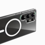 کاور گرین لاین مدل crystal clear magsafe مناسب برای گوشی موبایل سامسونگ Galaxy S25 Ultra