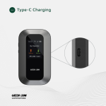 مودم قابل حمل گرین لاین مدل GL‑M12 با اینترنت ۵G و باتری ۳۰۰۰ میلی‌آمپرساعت