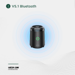 دستگاه بخور گرین لاین Mini Bakhour Pro با اسپیکر قرآن