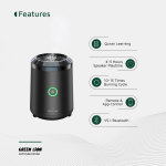 دستگاه بخور گرین لاین Mini Bakhour Pro با اسپیکر قرآن