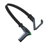 ماساژور تفنگی گرین لاین مدل GMG-05 چندمنظوره با موتور قدرتمند و ۴ سری قابل‌تعویض