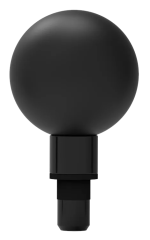 ماساژور تفنگی گرین لاین مدل GMG-05 چندمنظوره با موتور قدرتمند و ۴ سری قابل‌تعویض