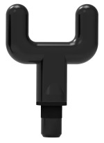 ماساژور تفنگی گرین لاین مدل GMG-05 چندمنظوره با موتور قدرتمند و ۴ سری قابل‌تعویض