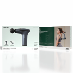 ماساژور تفنگی گرین لاین مدل GMG-05 چندمنظوره با موتور قدرتمند و ۴ سری قابل‌تعویض