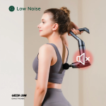 ماساژور تفنگی گرین لاین مدل GMG-05 چندمنظوره با موتور قدرتمند و ۴ سری قابل‌تعویض