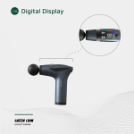 ماساژور تفنگی گرین لاین مدل GMG-05 چندمنظوره با موتور قدرتمند و ۴ سری قابل‌تعویض