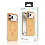 کاور مات iPhone 17 Pro Max مدل Matte MagSafe X گرین لاین