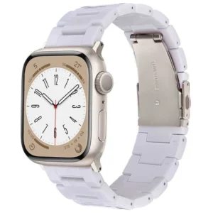 بند ساعت مرمر اپل واچ مدل Marble سایز 42/44/45/49 میلی‌متر گرین‌لاین