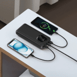 پاوربانک گرین لاین Nairo ظرفیت ۲۰۰۰۰ میلی‌آمپر ساعتی