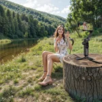 گیمبال هوشمند New York مدل Smart Face Tracking گرین لاین