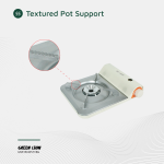 اجاق گاز مسافرتی گرین لاین مدل GNP35KWSTV ظرفیت ۳.۵ کیلووات