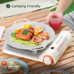 اجاق گاز مسافرتی گرین لاین مدل GNP35KWSTV ظرفیت ۳.۵ کیلووات