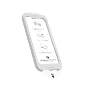 محافظ صفحه نمایش شفاف iPhone 17 مدل Picasso 3D Glass گرین لاین