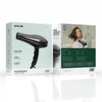 سشوار حرفه‌ای گرین لاین مدل 2000W مشکی