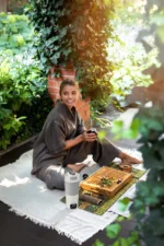 کتری برقی 600 میلی‌لیتری مدل Kettle & Go سفید برند گرین لاین