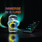 اسپیکر بلوتوثی گرین لاین مدل Palma Pro ضدآب با نور RGB