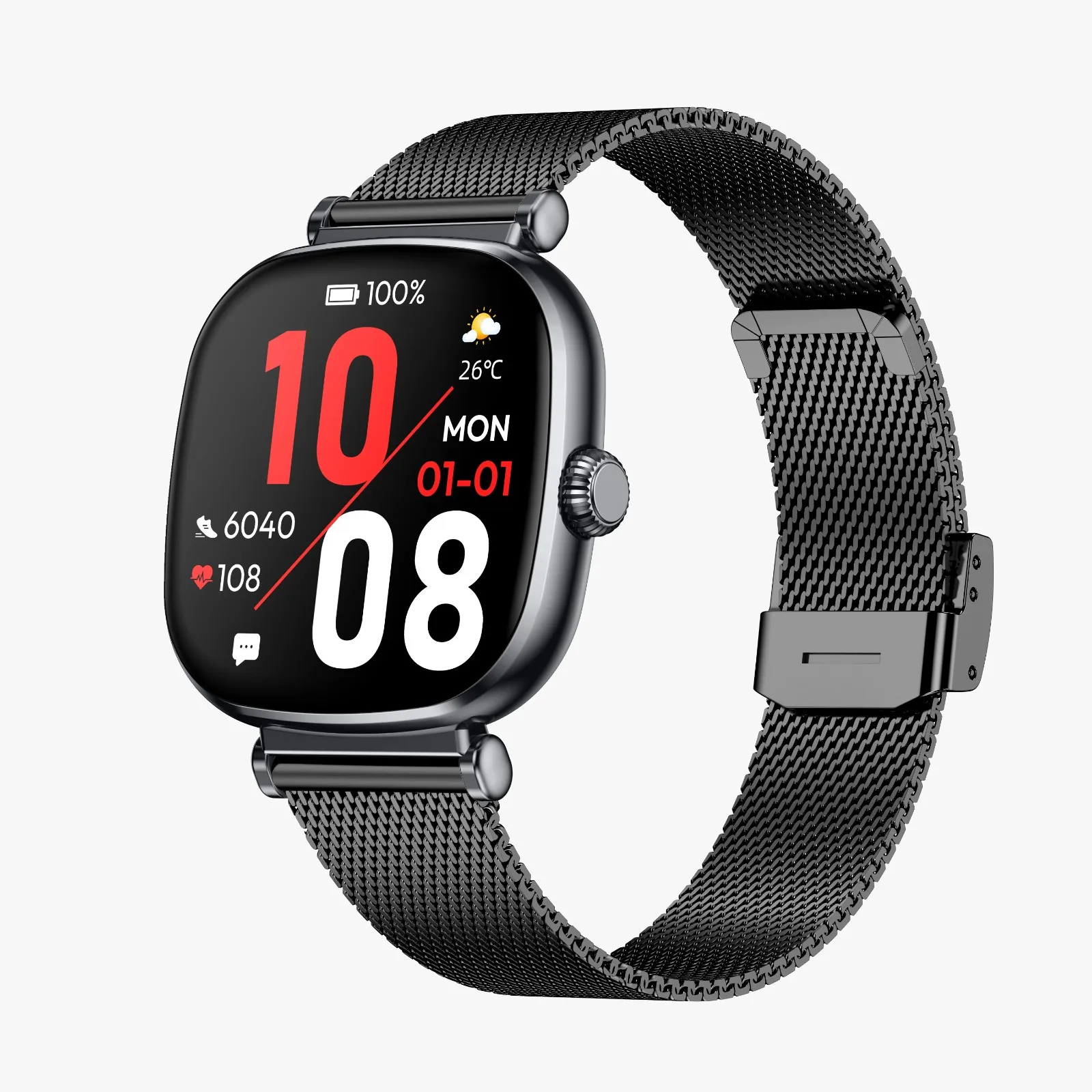 GNPRISWGBK-4868 ساعت هوشمند مدل Princess گرینلاین