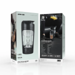 شیکر پروتئین شارژی گرین لاین مدل GNPRSH650MBK با ظرفیت ۶۵۰ میلی‌لیتر