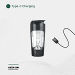 شیکر پروتئین شارژی گرین لاین مدل GNPRSH650MBK با ظرفیت ۶۵۰ میلی‌لیتر