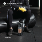 شیکر پروتئین شارژی گرین لاین مدل GNPRSH650MBK با ظرفیت ۶۵۰ میلی‌لیتر