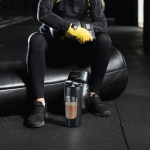 شیکر پروتئین شارژی گرین لاین مدل GNPRSH650MBK با ظرفیت ۶۵۰ میلی‌لیتر