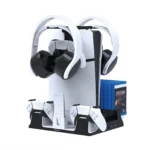 استند خنک‌کننده PS5 مدل Cooling Stand Charging Station گرین لاین
