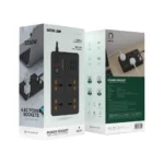 پاور سوکت رومیزی چندمنظوره مدل UK Power Socket گرین لاین