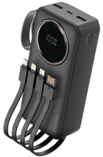 پاوربانک گرین لاین مدل Power Pulse ظرفیت ۳۰۰۰۰ میلی‌آمپر‌ساعت با شارژ سریع PD 22.5W