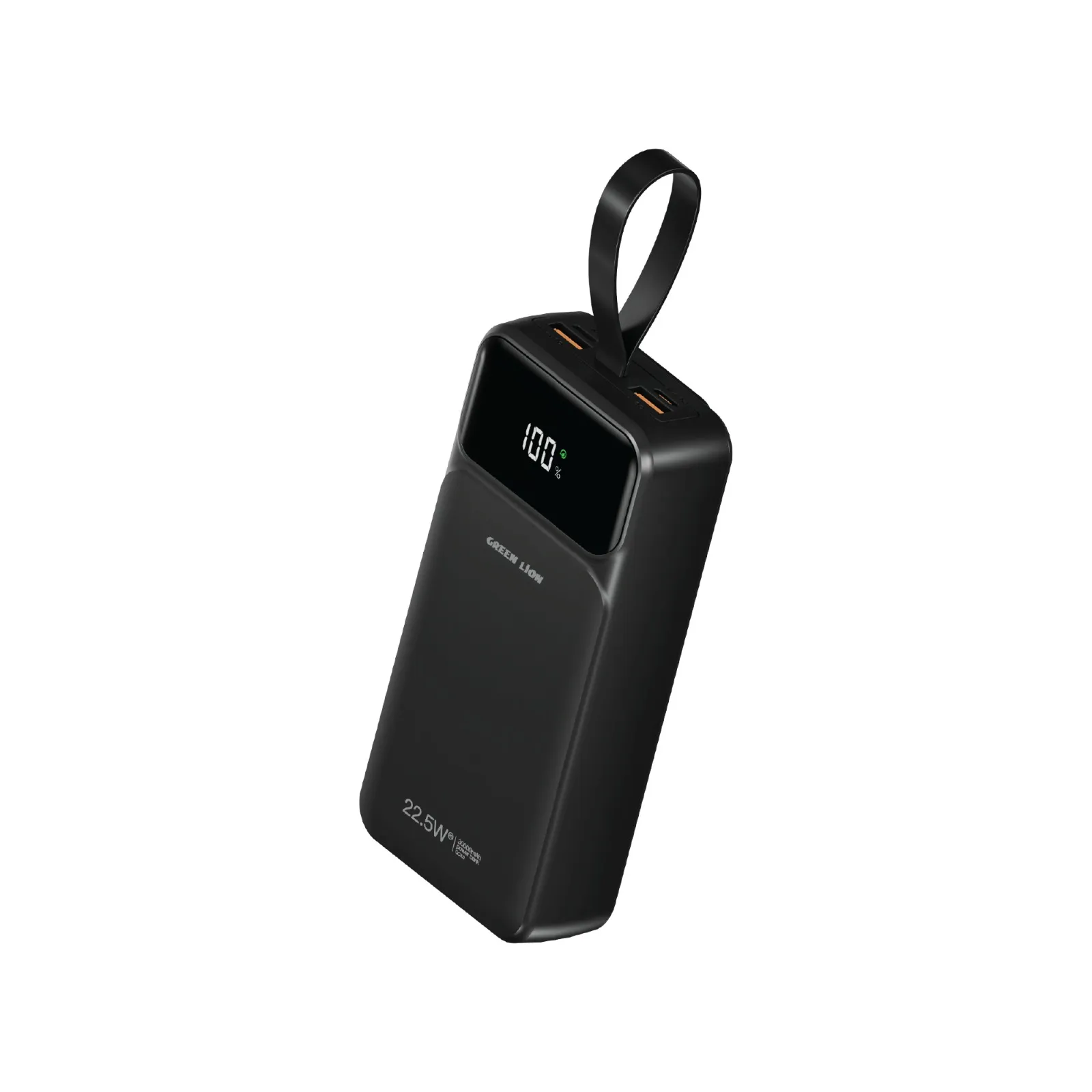 GNPWT30KPBBK_1762015453139 پاوربانک گرین لاین مدل Power Tank ظرفیت ۳۰ هزار میلیآمپر ساعت با توان ۲۲.۵ وات
