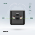 پاور بانک گرین لاین مدل Power Tank ظرفیت ۵۰۰۰۰ میلی‌آمپر ساعت و توان ۲۲.۵ وات